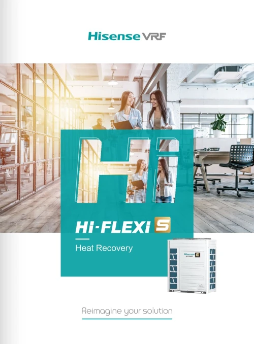 Hi-FLEXi S Heat Recovery Catalogue