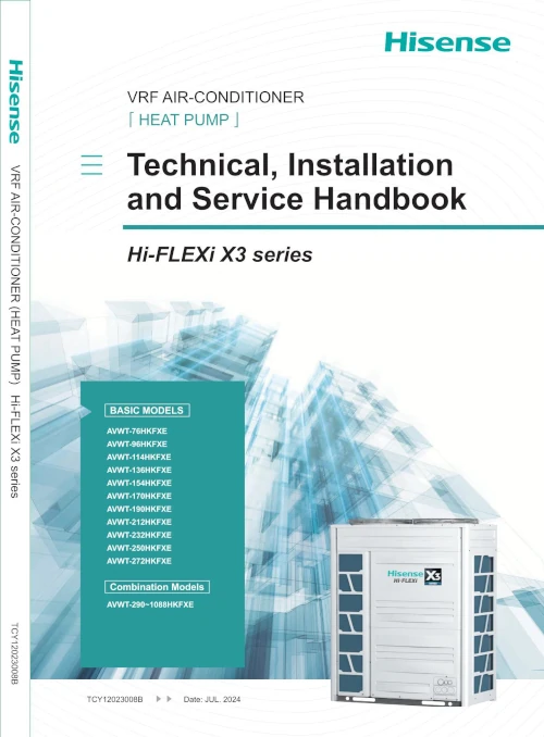 Hi-FLEXi X3 Series- HEAT PUMP