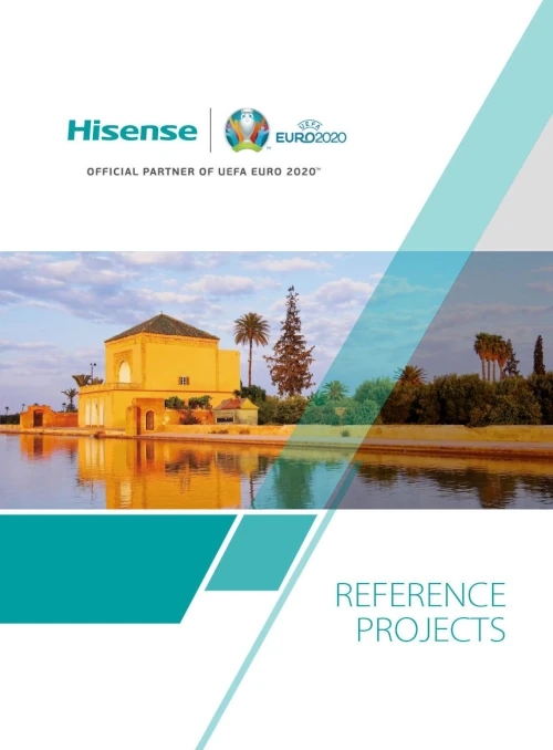 HisenseVRF Africa  project reference