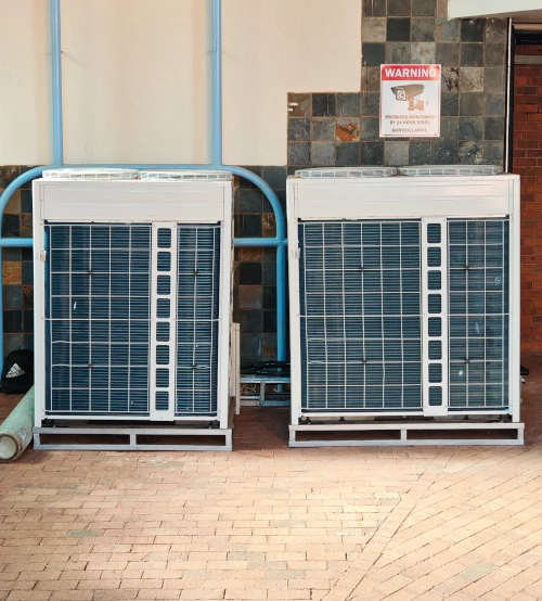 heat pump installation