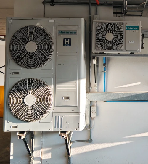 heat recovery installation