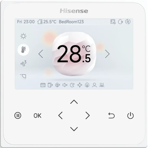 hisensevrf control system