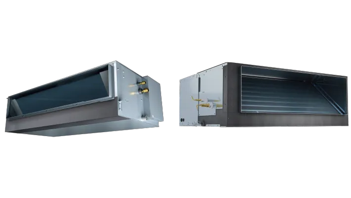 ducted high low static pressure