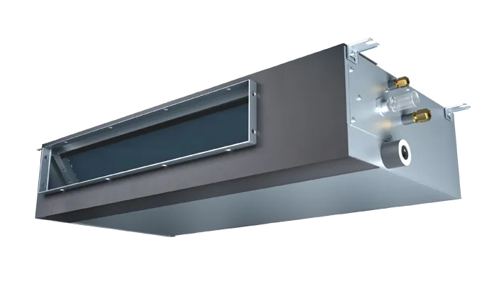 ducted high low static pressure