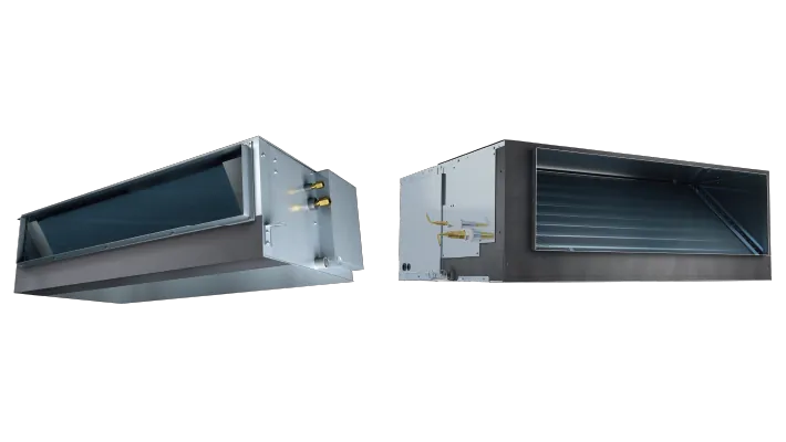 ducted high low static pressure