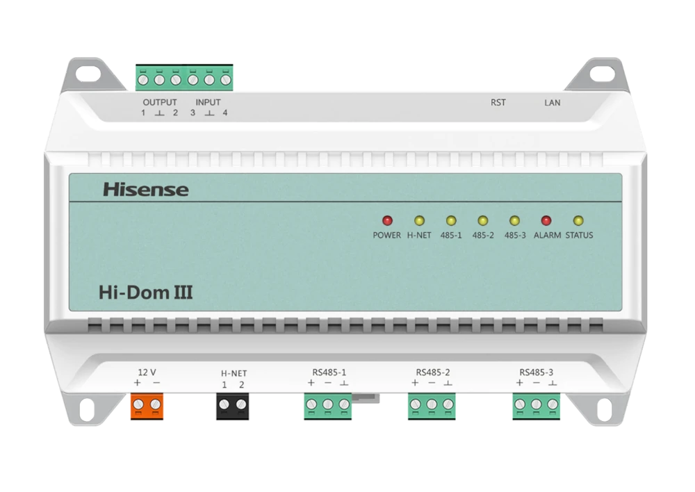 intelligent control hi dom iii