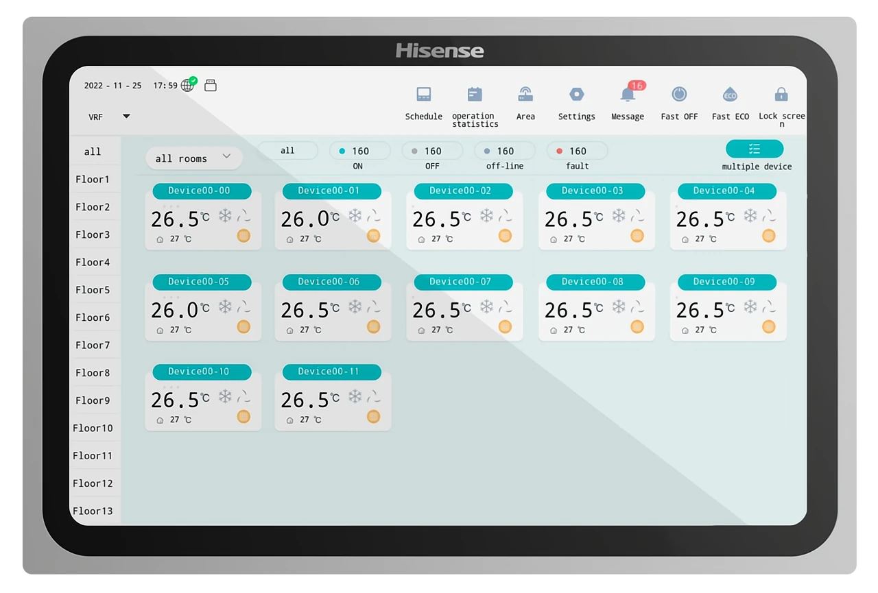 Smart Touch Central Control