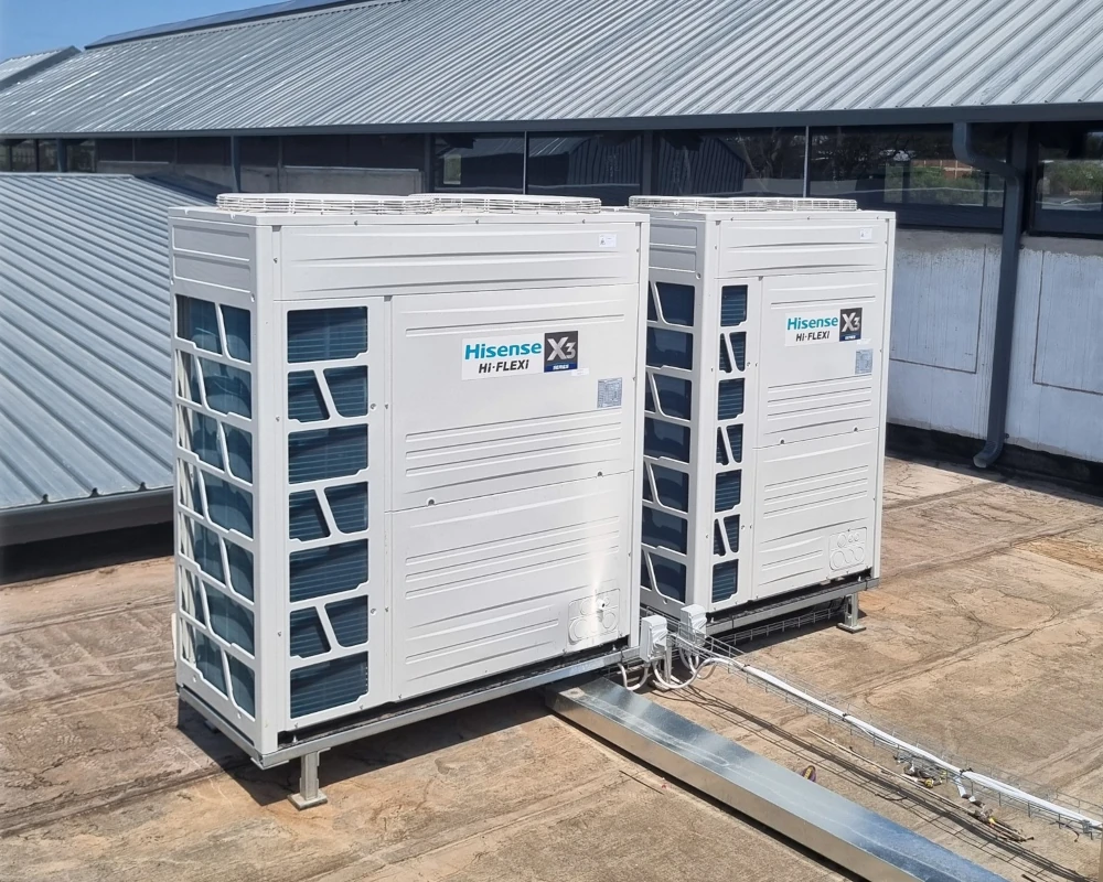 Commercial Cooling and Heating