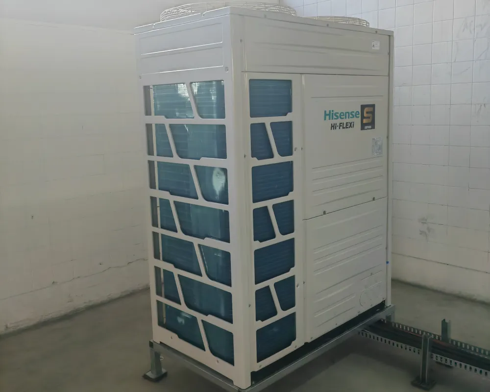commercial HVAC installation